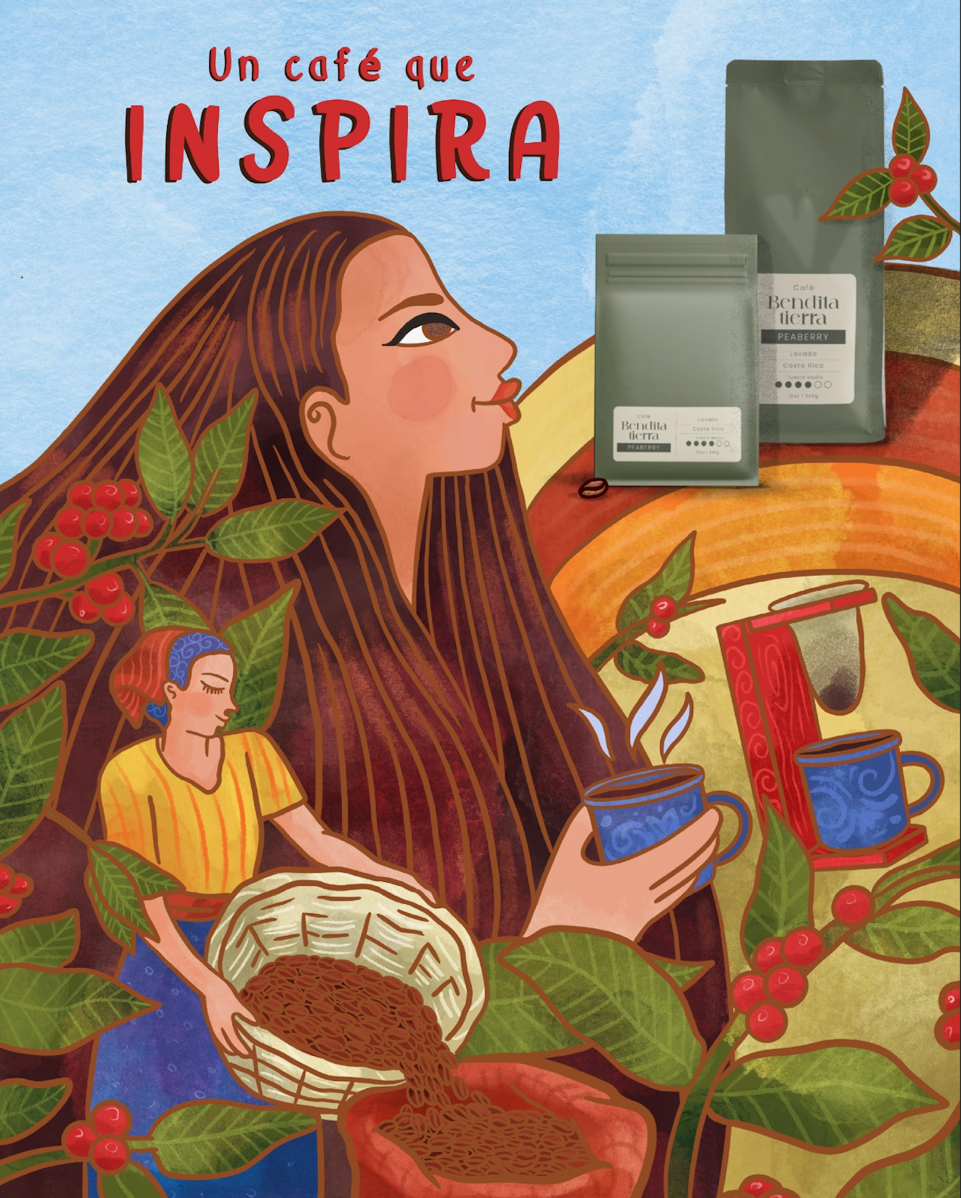 “Bendita tierra” pasa del documental, giras y el disco multi premiado de El Cañas a bolsas de café para Costa Rica y el mundo